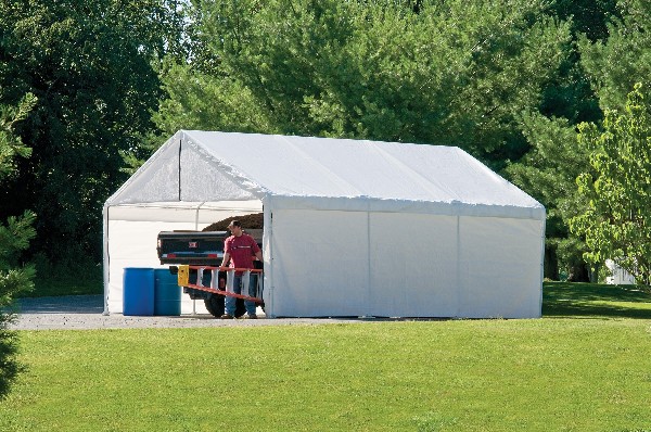 18Wx40'L canopy enclosure (4 sides) - Discount